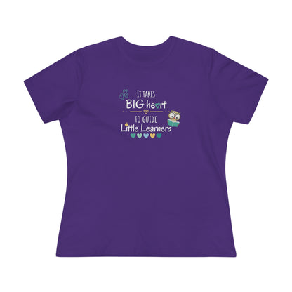 Big Hearted Teachers - Women's Tee