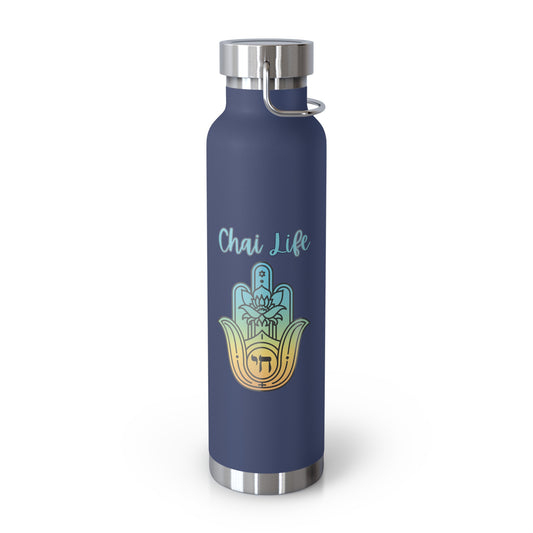 Chai Life! Hamsa- 22oz Bottle