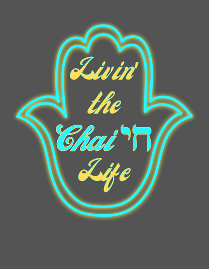 Livin' the Chai Life- Unisex T-Shirt