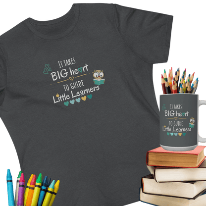 Big Hearted Teachers Mug, 15oz