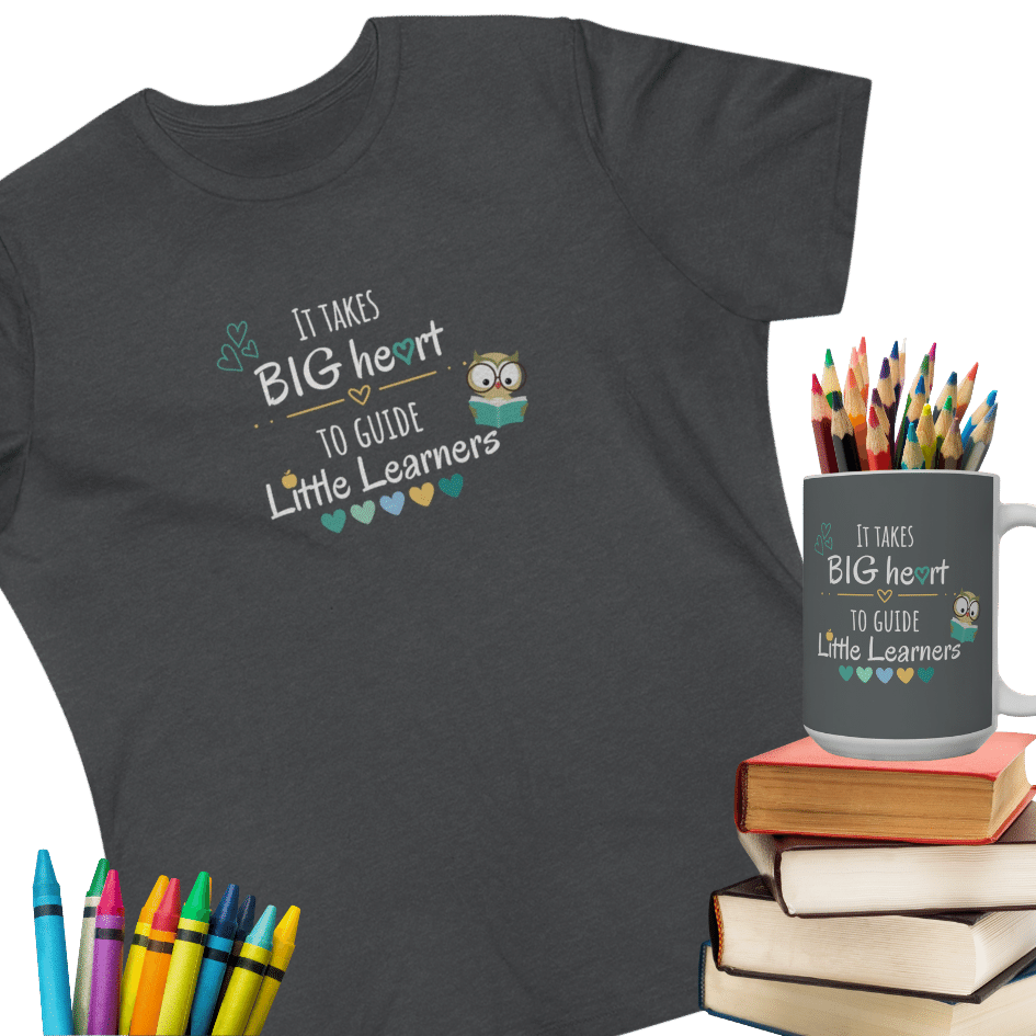 Big Hearted Teachers - Women's Tee