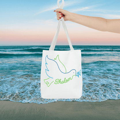 Shalom! Tote Bag