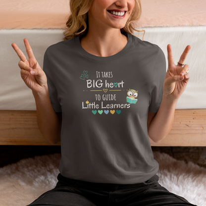 Big Hearted Teachers - Women's Tee