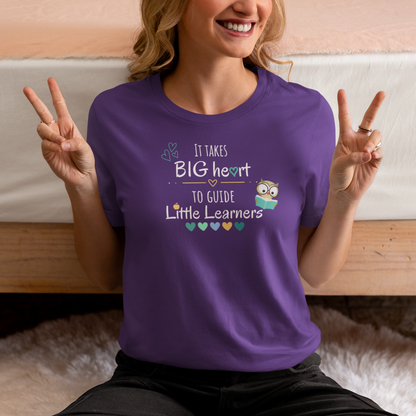 Big Hearted Teachers - Women's Tee